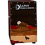Open-Box Luna Guitars Vista Wolf Cajon With Bag Condition 1 - Mint