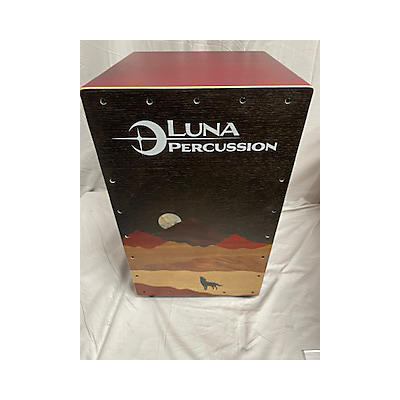 Luna Guitars Vista Wolf Cajon