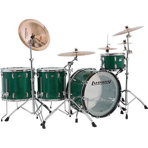 Vistalite 45th Anniversary Shell Pack -Green Sparkle