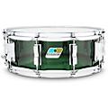 Ludwig Vistalite 50th Anniversary Snare Drum 14 x 6.5 in. Red14 x 5 in. Green
