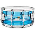 Ludwig Vistalite 50th Anniversary Snare Drum 14 x 6.5 in. Red Sparkle/Smoke/Red Sparkle14 x 6.5 in. Blue/Clear/Blue
