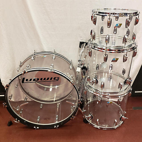 Vistalite Drum Kit
