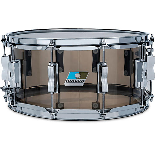 Ludwig Vistalite Series Snare Drum 14 x 6.5 in. Bronze