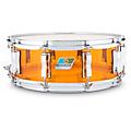 Ludwig Vistalite Snare Drum 14 x 5 in. Clear14 x 5 in. Amber