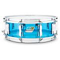 Ludwig Vistalite Snare Drum 14 x 5 in. Blue14 x 5 in. Blue