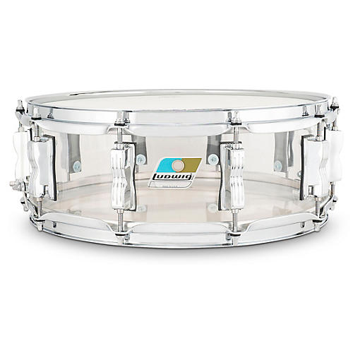 Ludwig Vistalite Snare Drum 14 x 5 in. Clear
