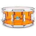 Ludwig Vistalite Snare Drum 14 x 5 in. Clear14 x 6.5 in. Amber