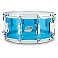Ludwig Vistalite Snare Drum 14 x 5 in. Amber14 x 6.5 in. Blue