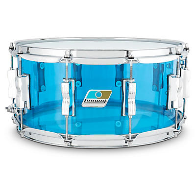 Ludwig Vistalite Snare Drum