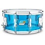 Ludwig Vistalite Snare Drum 14 x 6.5 in. Blue