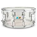 Ludwig Vistalite Snare Drum 14 x 5 in. Clear14 x 6.5 in. Clear