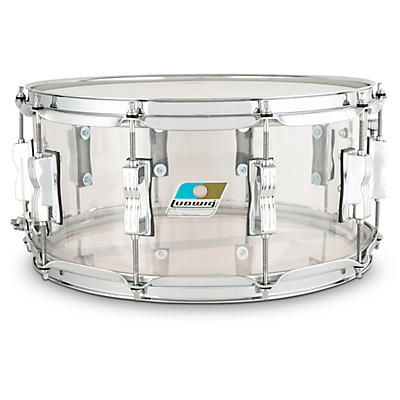 Ludwig Vistalite Snare Drum