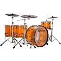 Ludwig Vistalite Zep 4-Piece Drum Shell Pack - BronzeAmber