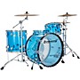 Ludwig Vistalite Zep 4-Piece Drum Shell Pack - Blue