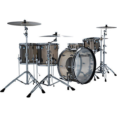 Ludwig Vistalite Zep 4-Piece Drum Shell Pack -