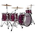 Ludwig Vistalite Zep Set 5-Piece Shell Pack With LM402 Snare Drum PurplePurple