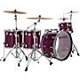 Ludwig Vistalite Zep Set 5-Piece Shell Pack With LM402 Snare Drum Purple