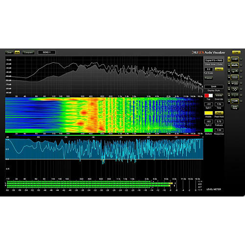 NuGen Audio Visualizer with DSP Ext