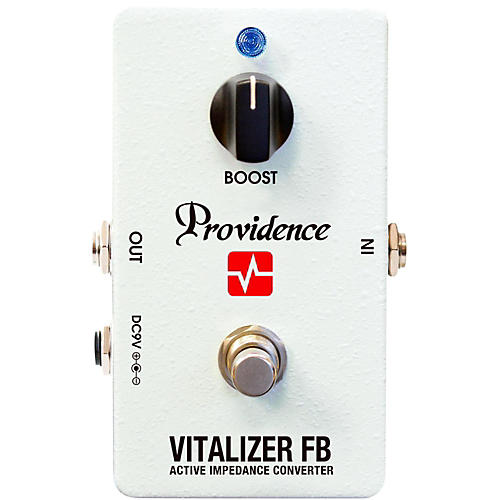 Vitalizer FB / Impedance Converter Boost Guitar Effects Pedal