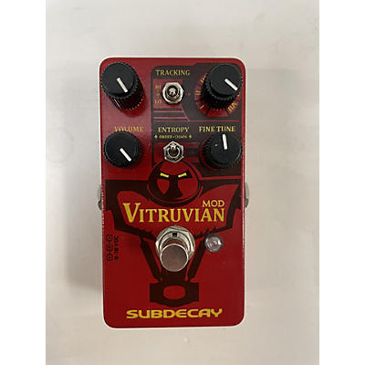 Subdecay Vitruvian Mod Effect Pedal