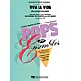 Hal Leonard Viva La Vida (Percussion Ensemble) Concert Band Level 2.5 by Coldplay Arranged by Will Rapp