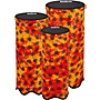Meinl VivaRhythm Soft Sound Series 3-Piece Stackable Conga Set With Pre-Tuned Napa Heads Sunshine