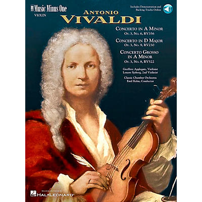 Hal Leonard Vivaldi Concerti Opus 3, nos 6 8 and 9