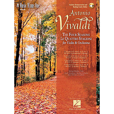 Hal Leonard Vivaldi Four Seasons Violin