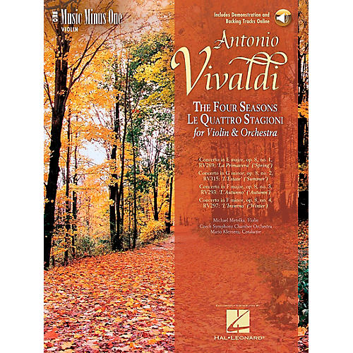 Hal Leonard Vivaldi Four Seasons Violin
