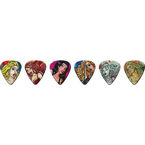 Vixens Standard Celluloid Picks 1 Dozen