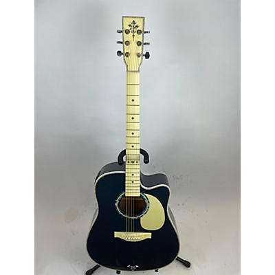 Esteban Vl100 Acoustic Electric Guitar