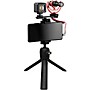 Open-Box RODE Vlogger Kit for Mobile Phones With 3.5 mm Compatibility With Tripod, MicroLED Light, Video Micro & Accessories Condition 2 - Blemished  197881399733