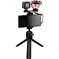 RODE Vlogger Kit for Mobile Phones With 3.5 mm Compatibility - Includes Tripod, MicroLED light, VideoMicro and Accessories Condition 1 - MintCondition 1 - Mint