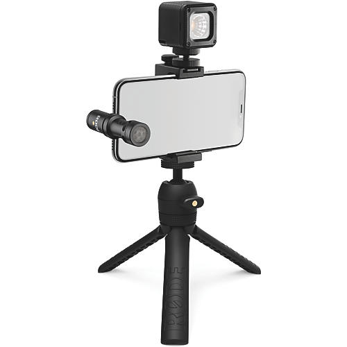 RODE Vlogger Kit for USB-C Devices - Includes Tripod, MicroLED light, VideoMic ME-C and Accessories Condition 1 - Mint