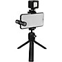 Open-Box RODE Vlogger Kit for iOS Devices - Includes Tripod, MicroLED Light, VideoMic ME-L and Accessories Condition 1 - Mint