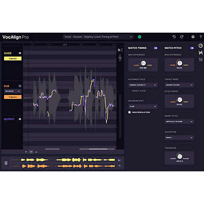 Synchro Arts VocAlign 6 Pro Plug-in (Software Download)