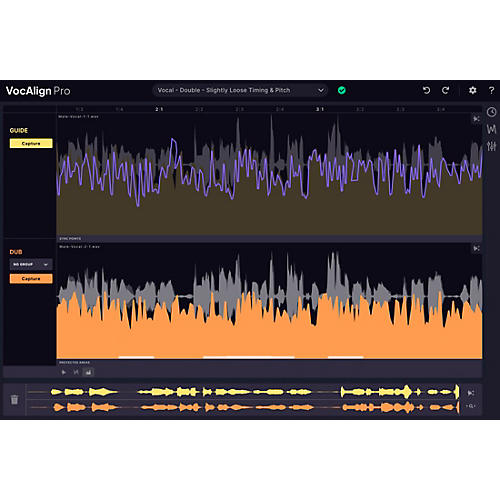 Synchro Arts VocAlign 6 Pro Upgrade from VocAlign Ultra, VocAlign Project 5, VocAlign Pro 4, VocAlign Project 3