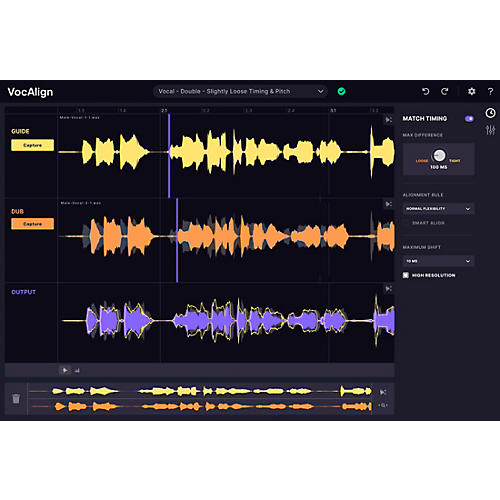 Synchro Arts VocAlign 6 Standard Vocal Production Software