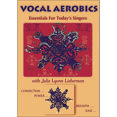 Hal Leonard Vocal Aerobics - Essentials for Today's Singers (DVD)