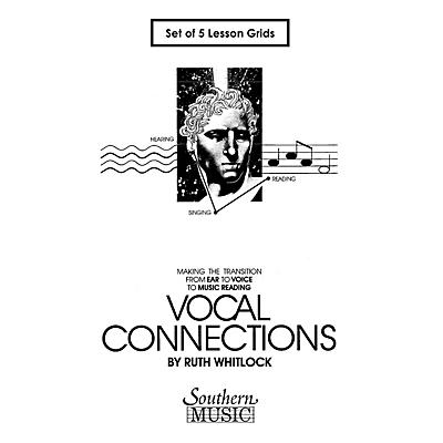 Hal Leonard Vocal Connections, Grids (Choral Music/Choral Method - Sigh) Composed by Whitlock, Ruth