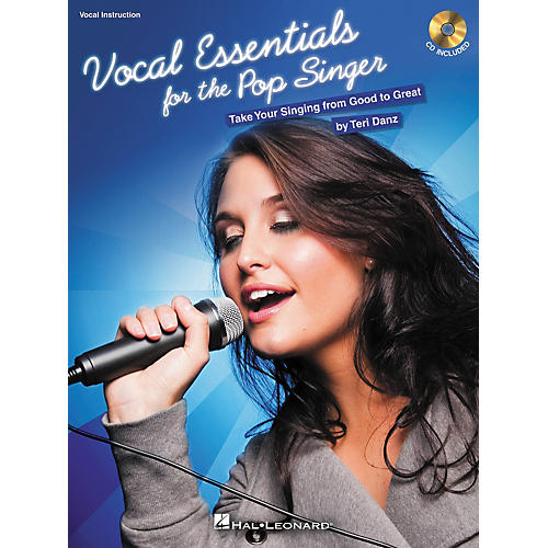 Hal Leonard Vocal Essentials For The Pop Singer: Take Your Singing From Good To Great (Bk/CD)