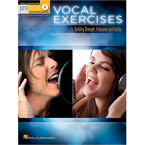 Vocal Exercises for Building Strength, Endurance and Facility - Pro Vocal Series Book/Online Audio