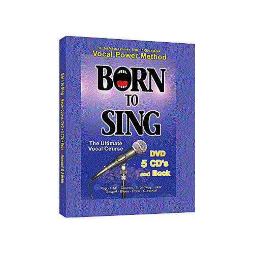 Vocal Master Course (DVD + 5 CD's + Book)