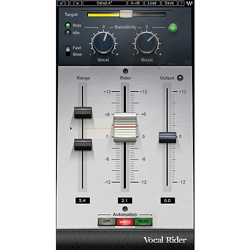 Vocal Rider Plug-In  Native