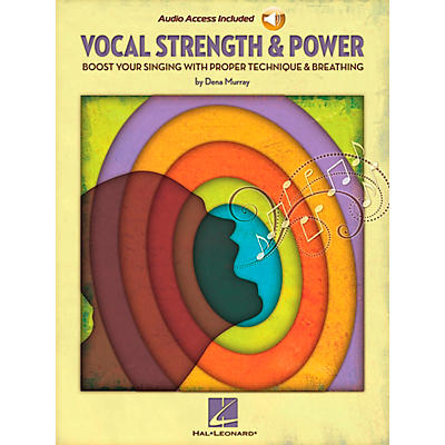 Hal Leonard Vocal Strength & Power - Boost Your Singing with Proper Technique & Breathing (Book/CD)