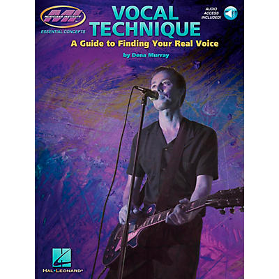 Musicians Institute Vocal Technique (Book/CD)