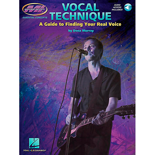 Musicians Institute Vocal Technique Book
