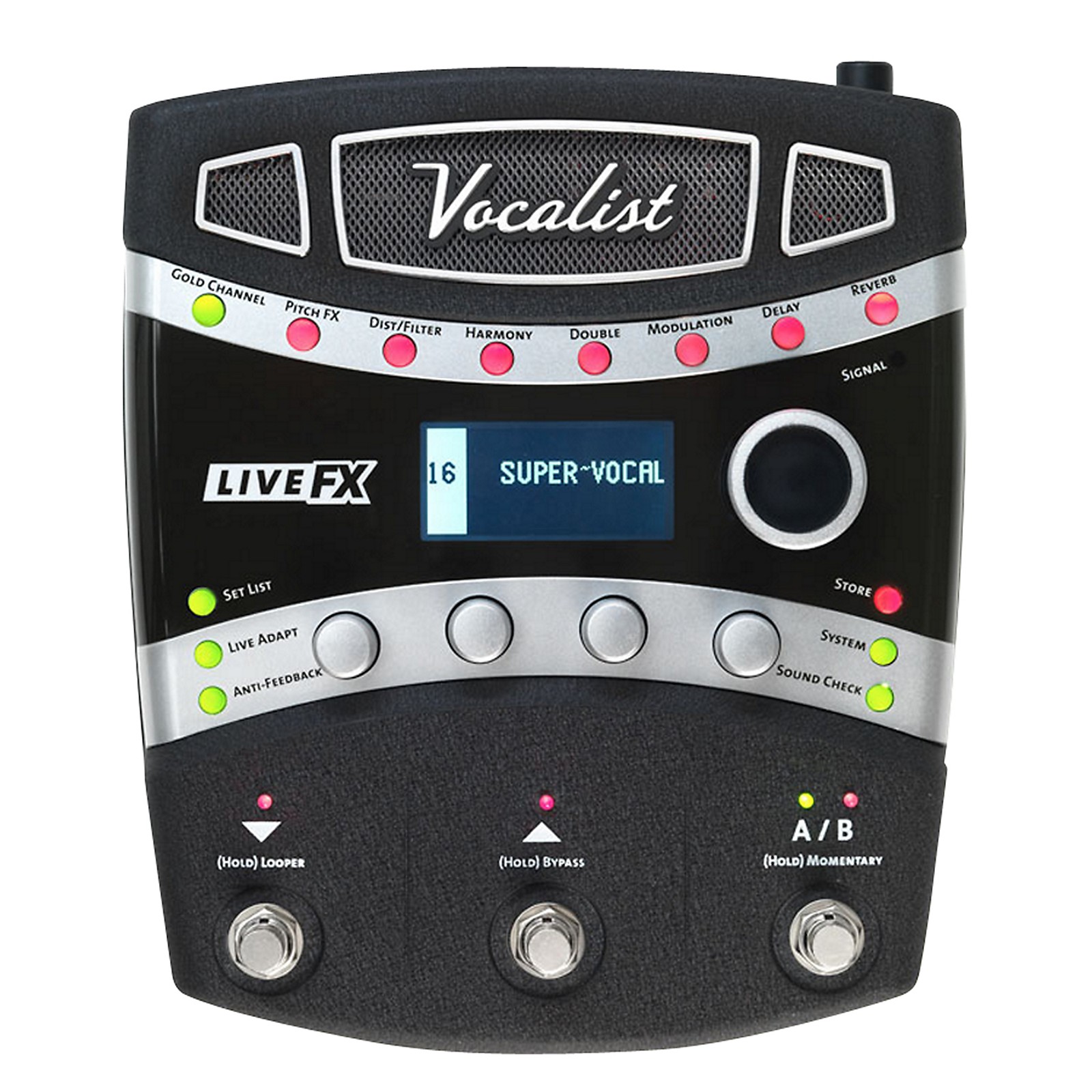 DigiTech Vocalist Live FX Vocal Effects Processor Musician's Friend