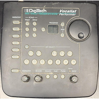 DigiTech Vocalist Performer Multi Effects Processor