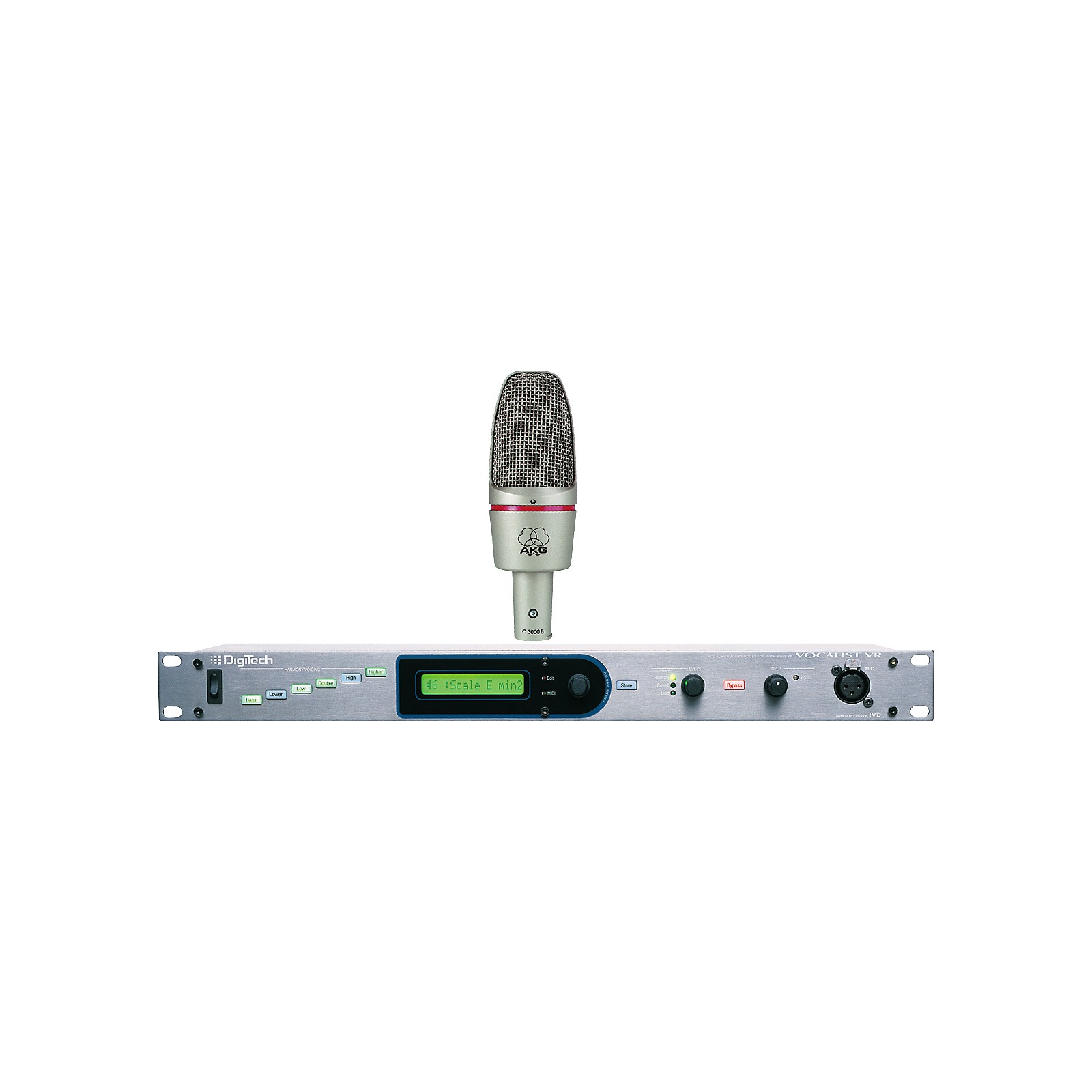 DigiTech Vocalist VR & C3000B Recording Microphone Musician's Friend